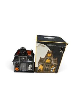 Bath & Body Works Haunted Halloween House Candle Holder 2010 Slatkin & Co